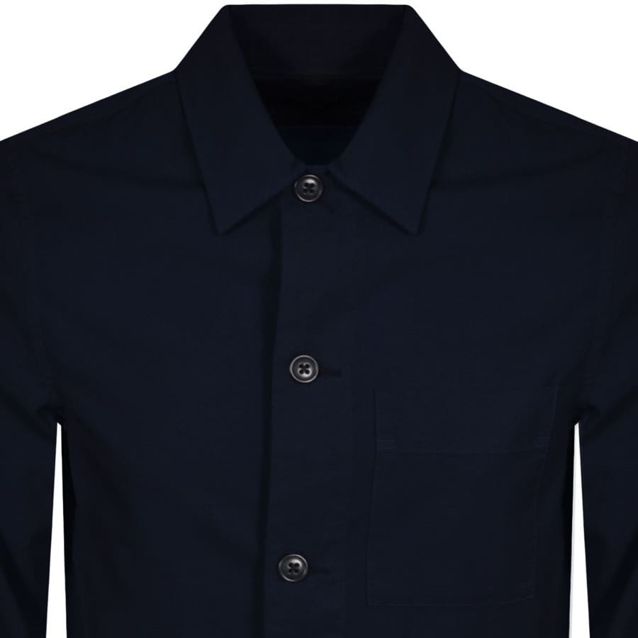 Alternative Image for ProductPS By Paul Smith Long Sleeved Shirt Navy2