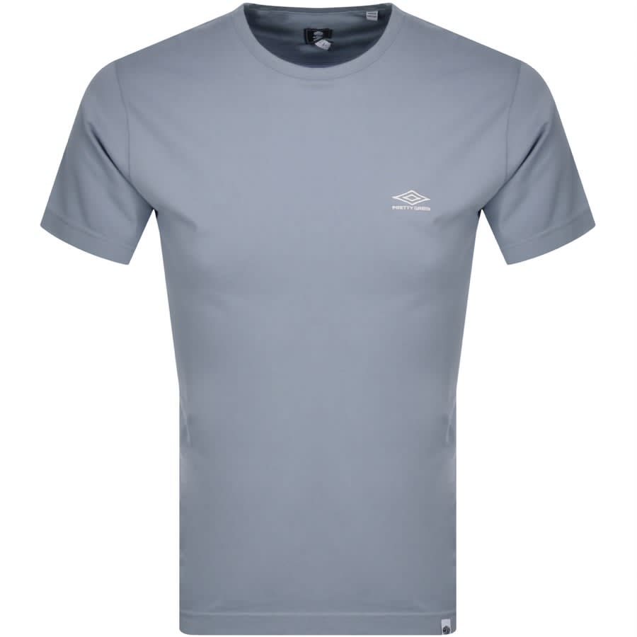 Alternative Image for ProductPretty Green X Umbro T Shirt Blue1