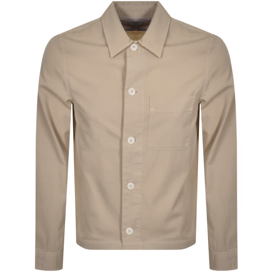 Alternative Image for ProductPS By Paul Smith Long Sleeved Shirt Beige1