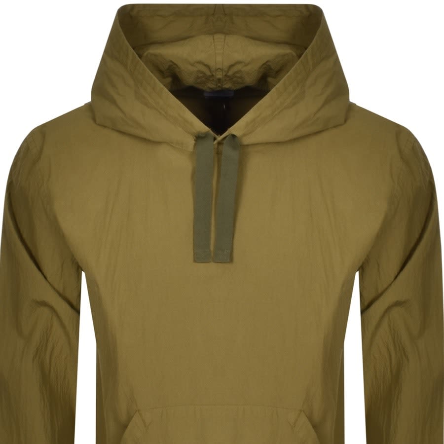 Alternative Image for ProductPS By Paul Smith Hooded Overshirt Khaki2