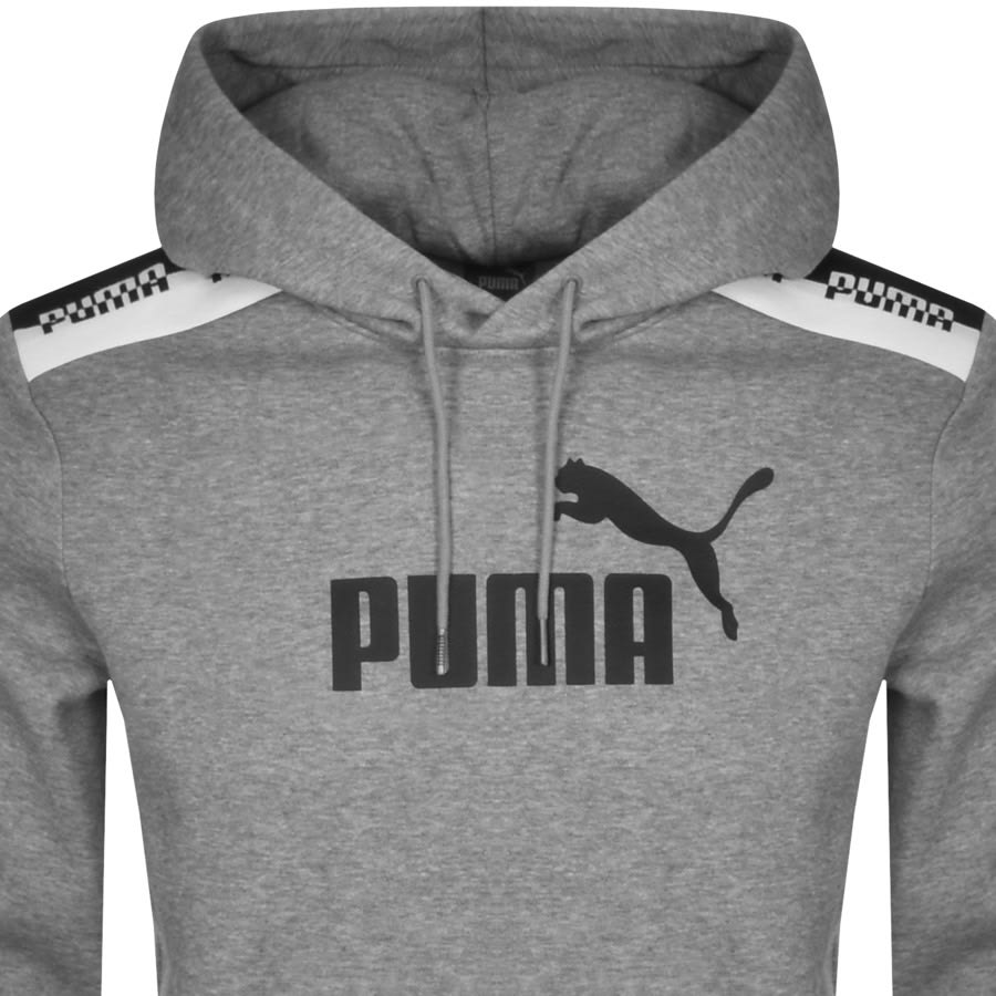 Alternative Image for ProductPuma Amplified Hoodie Grey2