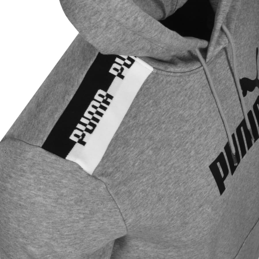Alternative Image for ProductPuma Amplified Hoodie Grey3