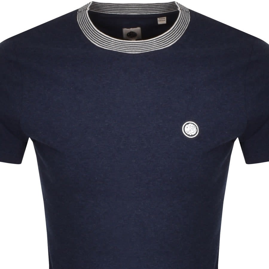 Alternative Image for ProductPretty Green Crew Neck T Shirt Navy2