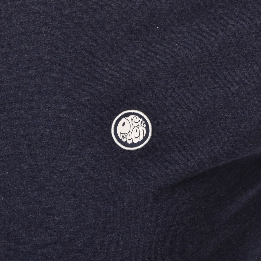 Alternative Image for ProductPretty Green Crew Neck T Shirt Navy3