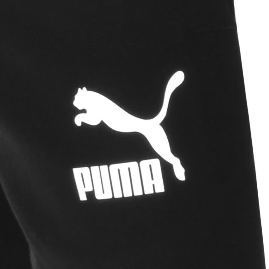 Alternative Image for ProductPuma Iconic T7 Jersey Shorts Black3
