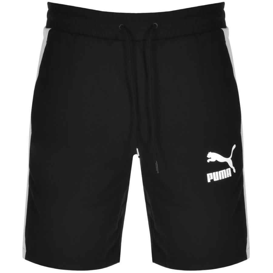 Alternative Image for ProductPuma Iconic T7 Jersey Shorts Black1