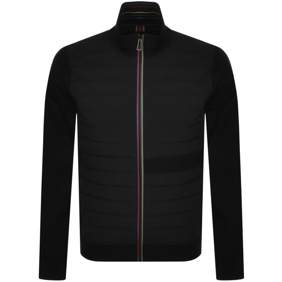 Alternative Image for ProductPS By Paul Smith Mixed Media Jacket Black1