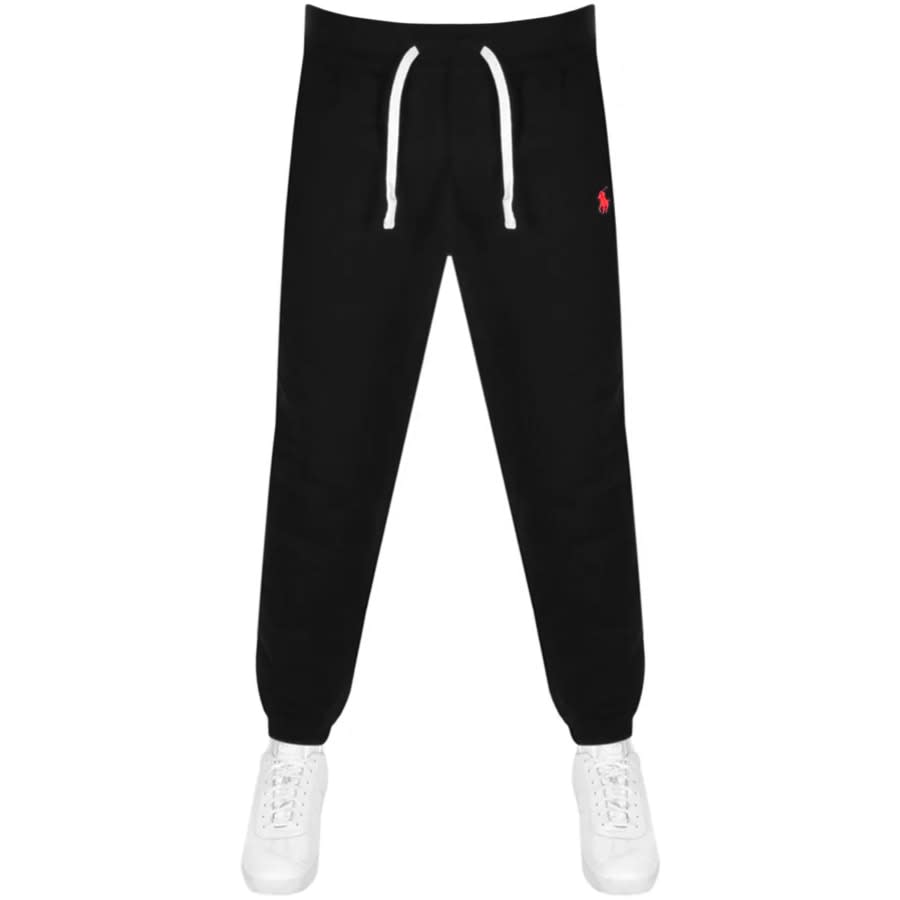 Alternative Image for ProductRalph Lauren Jogging Bottoms Black1