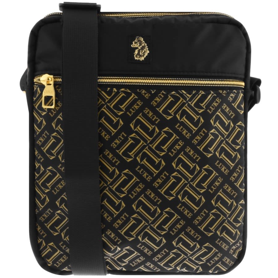 Alternative Image for ProductLuke 1977 Slater Cross Body Bag Black1