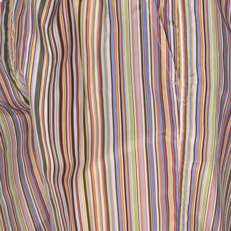 Alternative Image for ProductPS By Paul Smith Striped Swim Shorts Beige3
