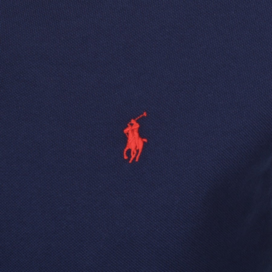 Alternative Image for ProductRalph Lauren Half Zip Sweatshirt Blue3