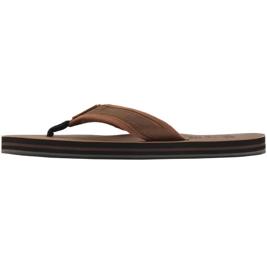 Alternative Image for ProductSuperdry Premium Flip Flops Brown2