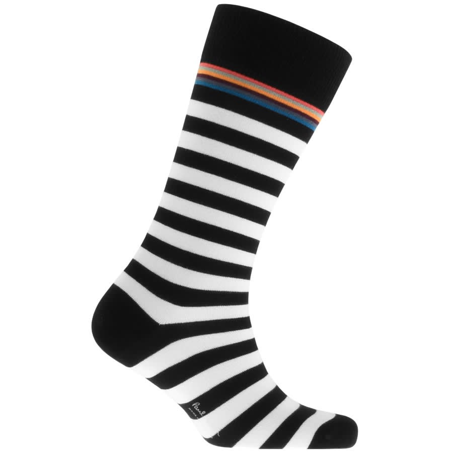 Alternative Image for ProductPaul Smith Two Pack Socks Black2