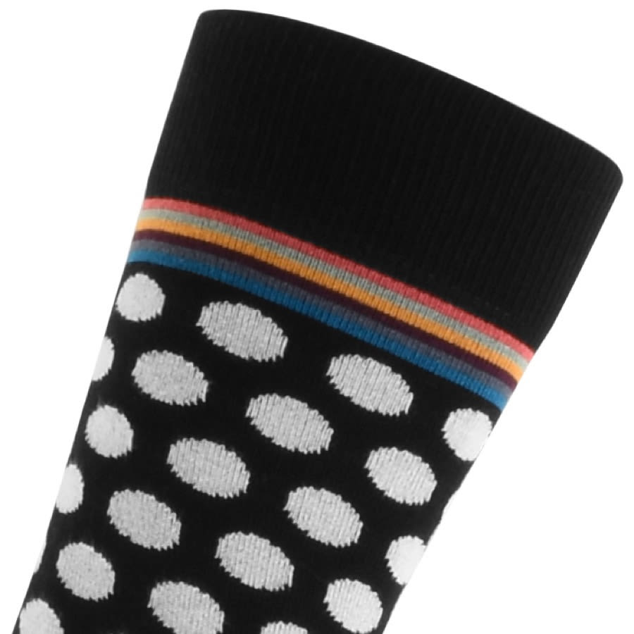 Alternative Image for ProductPaul Smith Two Pack Socks Black3