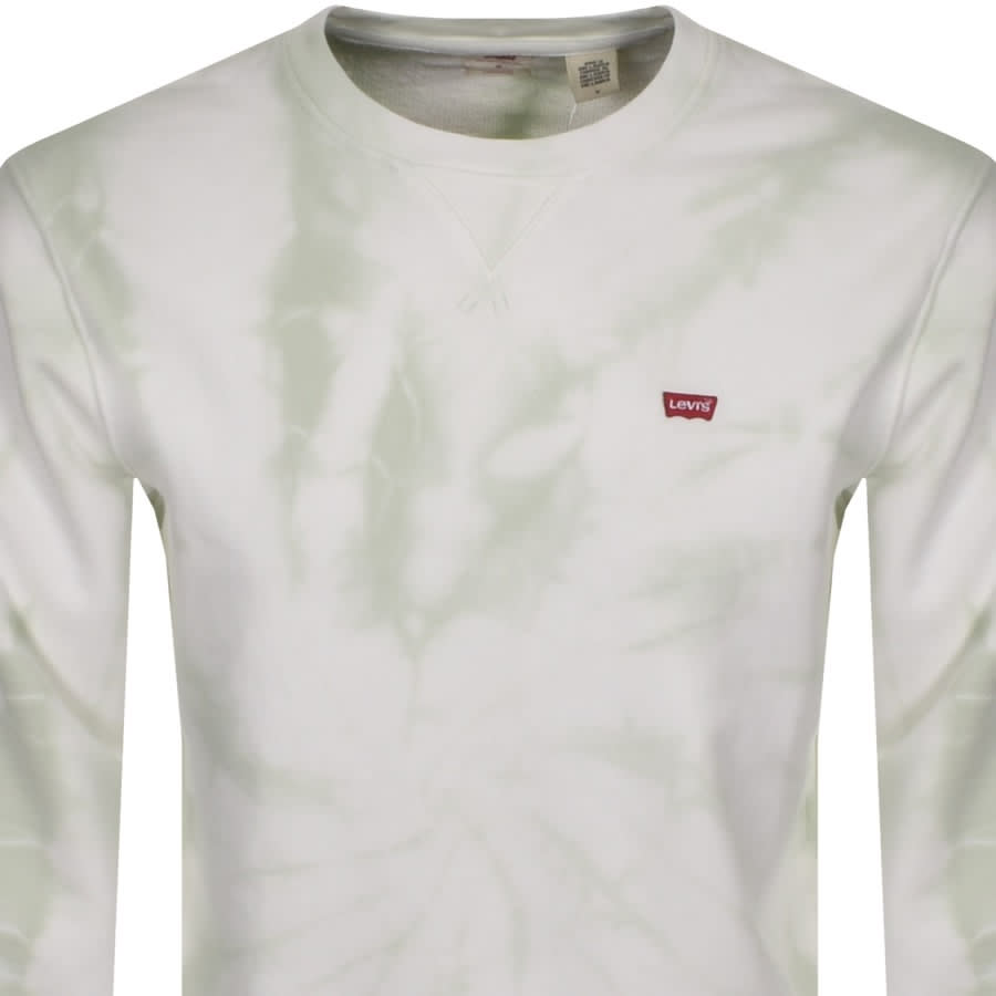Alternative Image for ProductLevis Crew Neck Sweatshirt White2