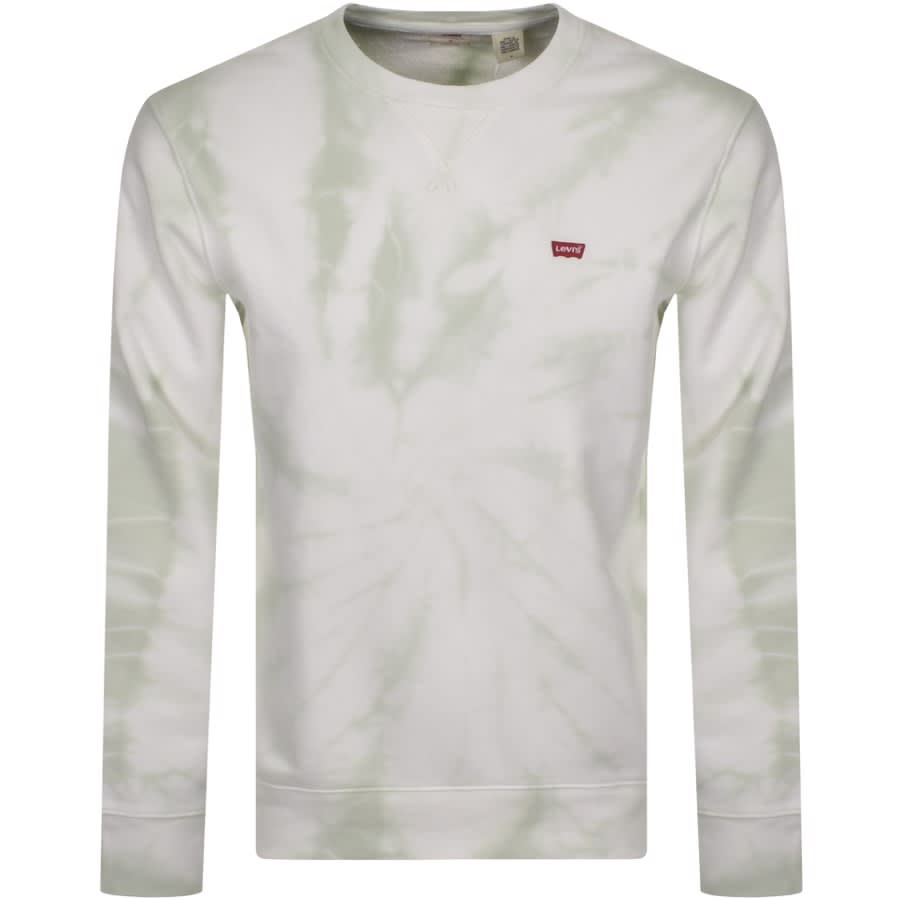 Alternative Image for ProductLevis Crew Neck Sweatshirt White1