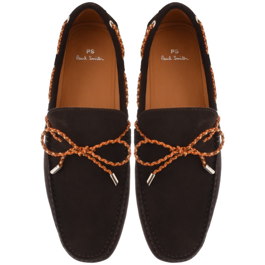 Alternative Image for ProductPS By Paul Smith Springfield Slip On Shoes Brown3