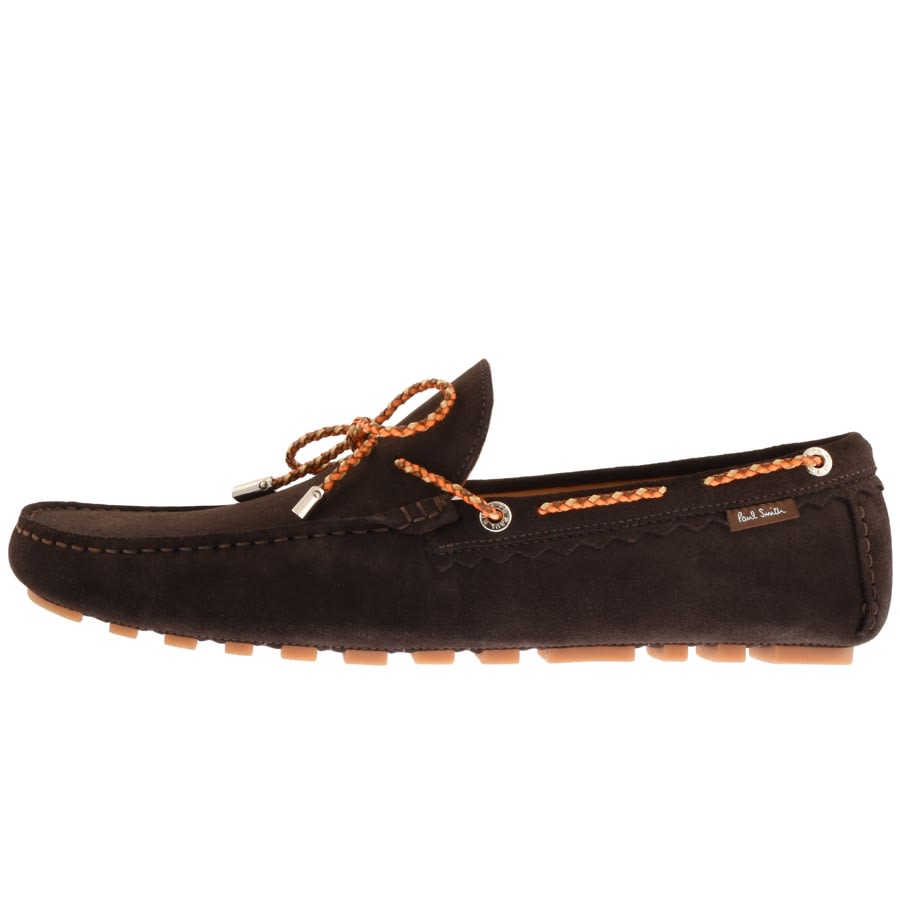 Alternative Image for ProductPS By Paul Smith Springfield Slip On Shoes Brown1