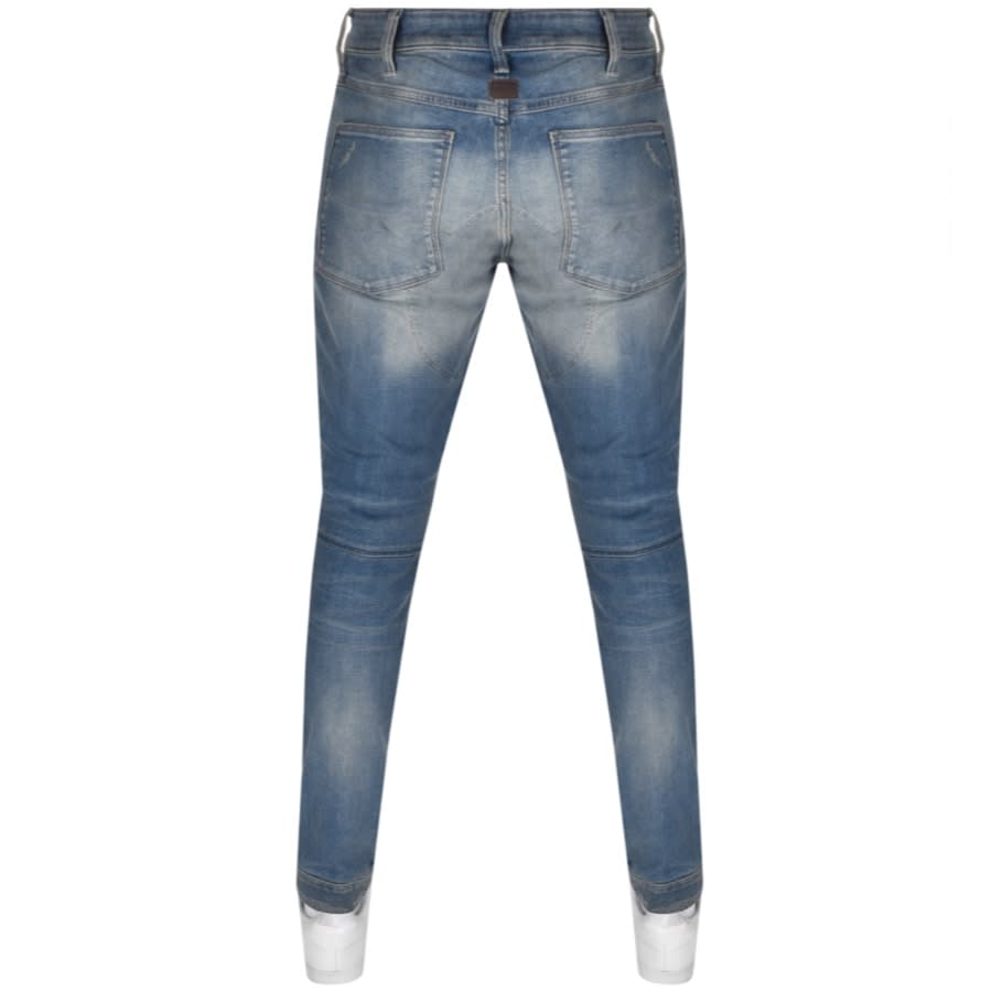 Alternative Image for ProductG Star Raw 5620 3D Skinny Jeans Blue2