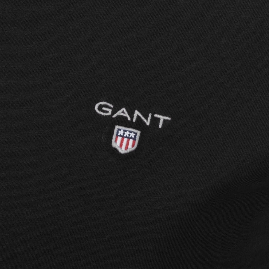 Alternative Image for ProductGant Original T Shirt Black3