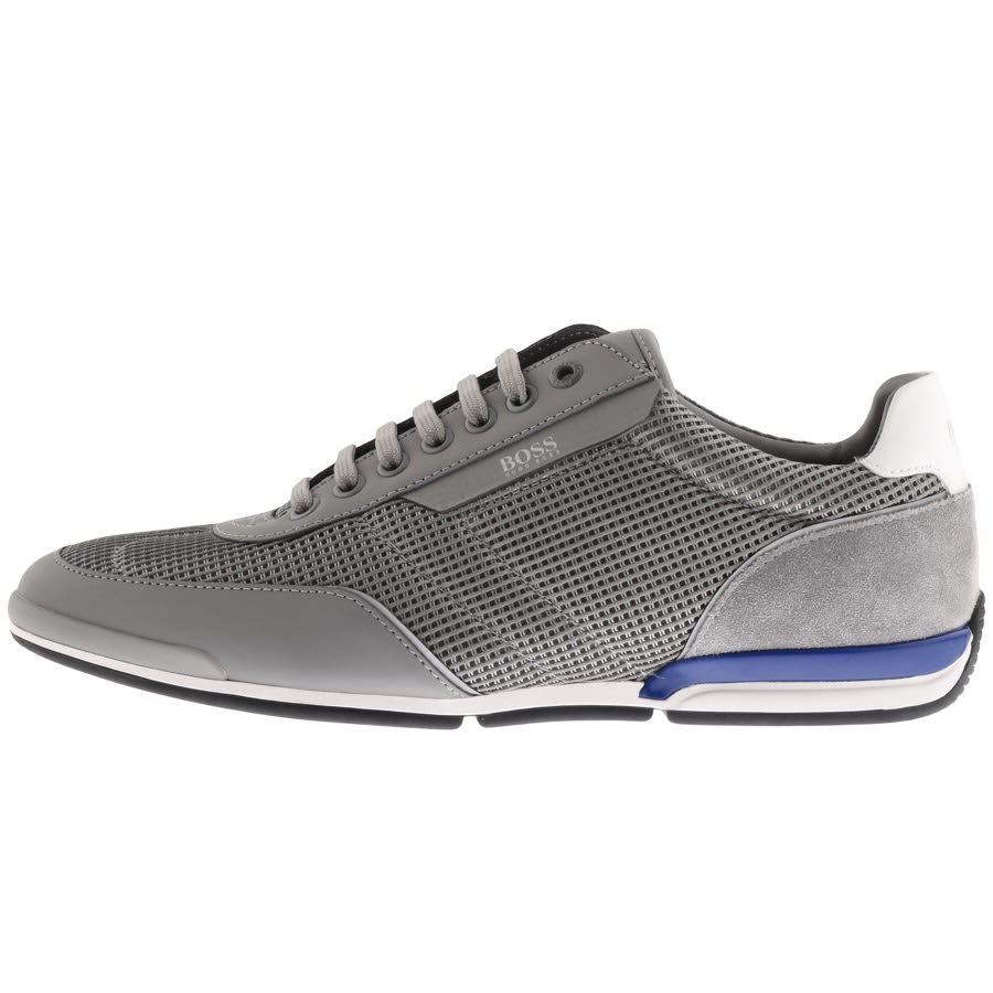 Alternative Image for ProductBOSS Saturn Lowp Trainers Grey1
