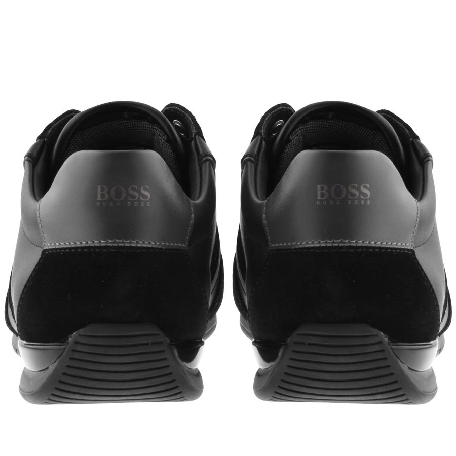 Alternative Image for ProductBOSS Saturn Lowp Trainers Black2