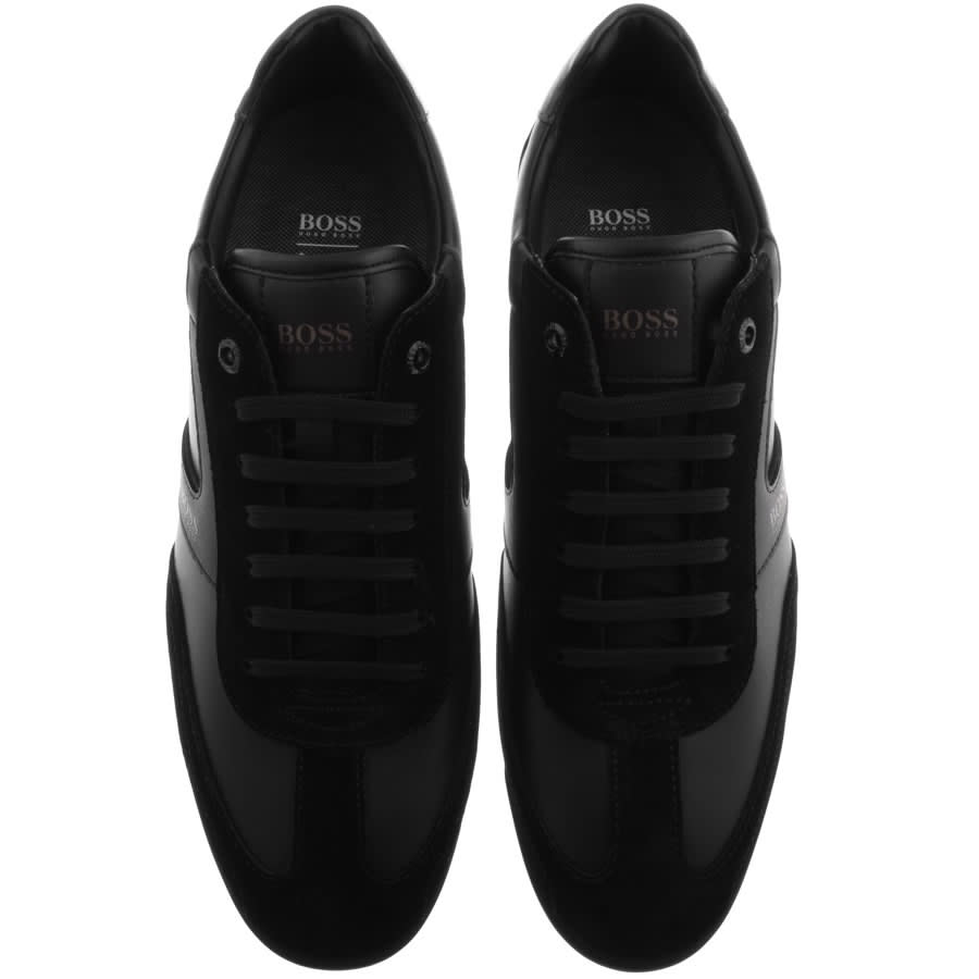 Alternative Image for ProductBOSS Saturn Lowp Trainers Black3
