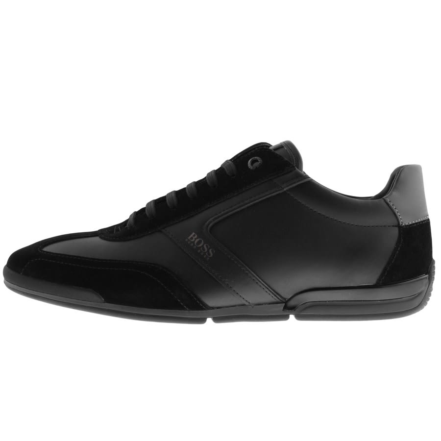 Alternative Image for ProductBOSS Saturn Lowp Trainers Black1
