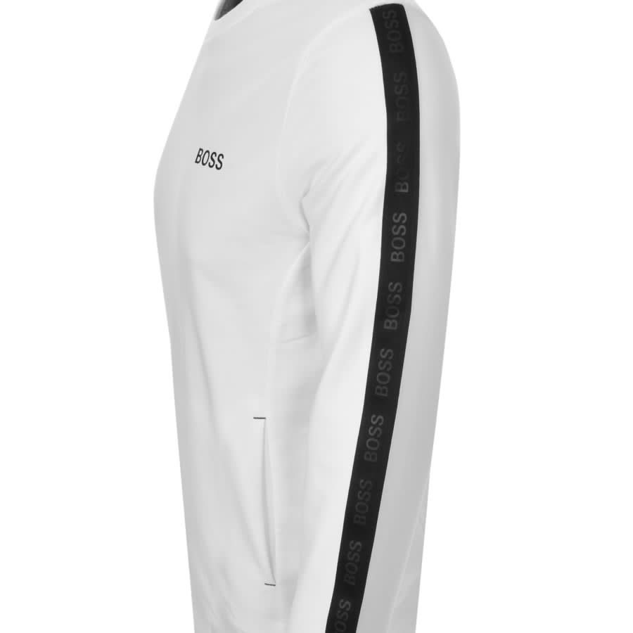 Alternative Image for ProductBOSS Heritage Sweatshirt White3