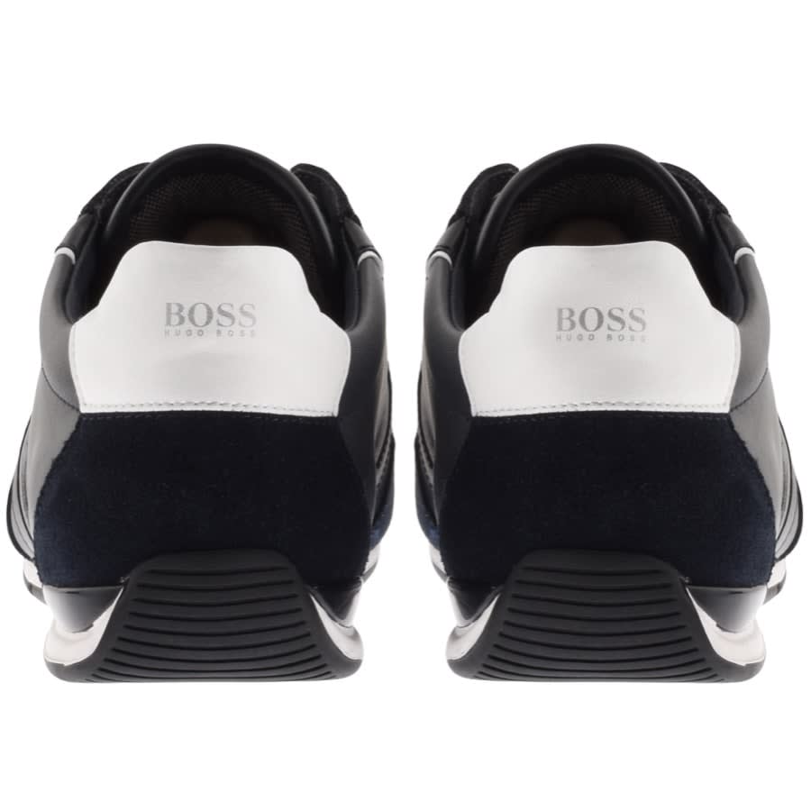 Alternative Image for ProductBOSS Saturn Lowp Trainers Navy2
