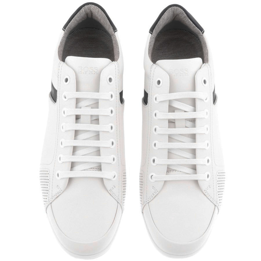 Alternative Image for ProductBOSS Saturn Lowp Lux 4 Trainers White3