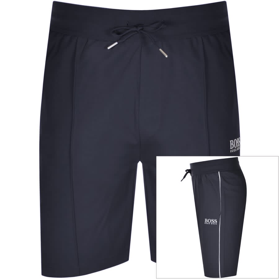 Alternative Image for ProductBOSS Bodywear Track Shorts Navy1