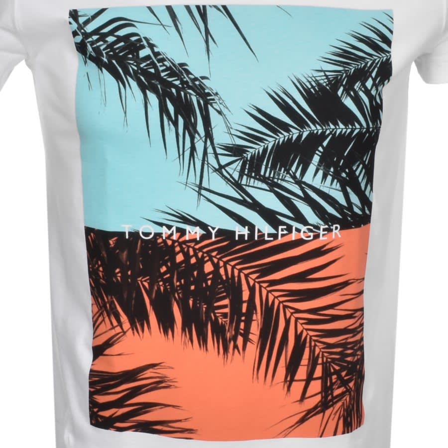 Alternative Image for ProductTommy Hilfiger Photoprint T Shirt White3
