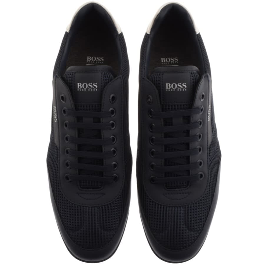 Alternative Image for ProductBOSS Saturn Lowp Trainers Navy3