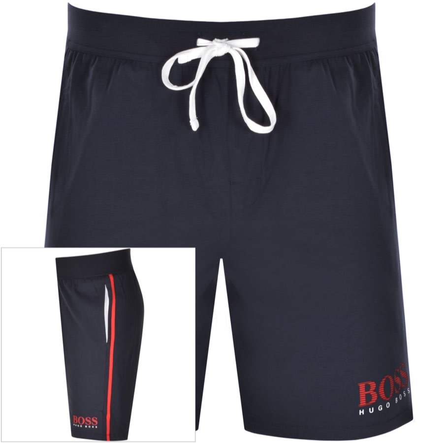 Alternative Image for ProductBOSS Bodywear Authentic Shorts Navy1