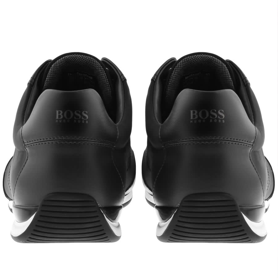 Alternative Image for ProductBOSS Saturn Lowp Trainers Black2