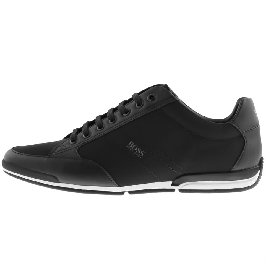 Alternative Image for ProductBOSS Saturn Lowp Trainers Black1