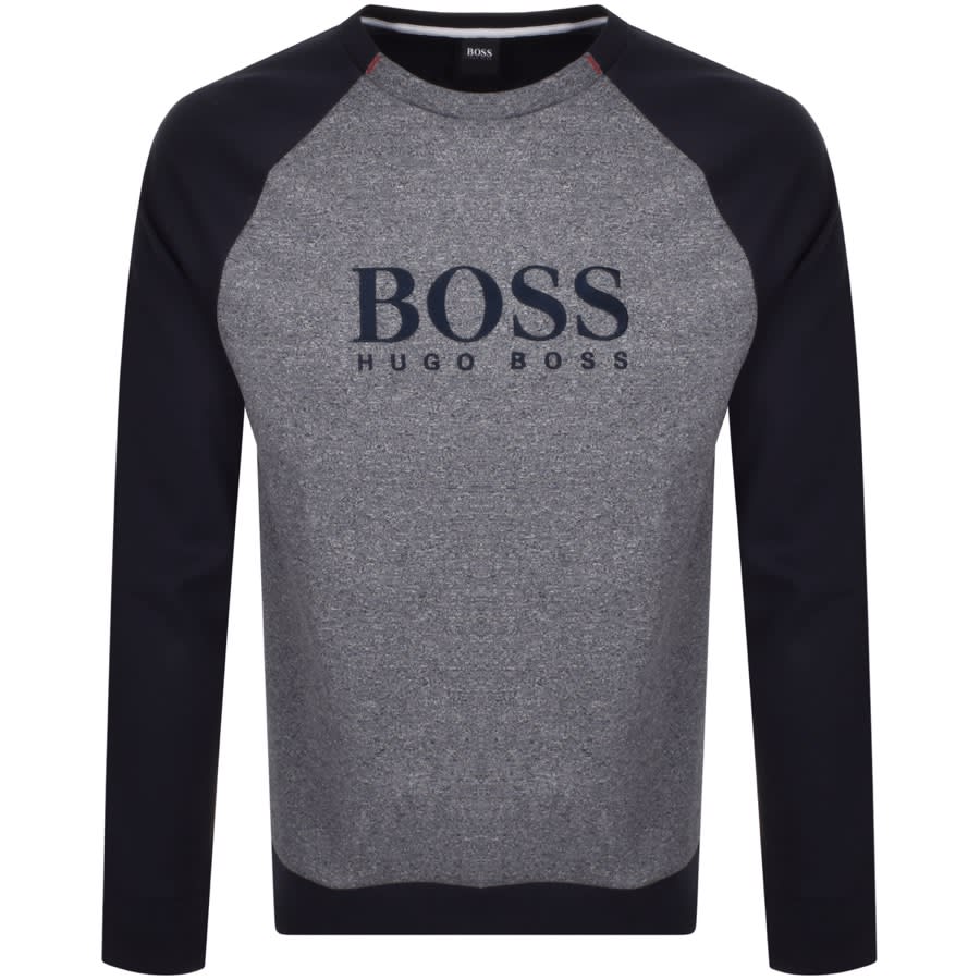 Alternative Image for ProductBOSS Contempt Sweatshirt Navy1