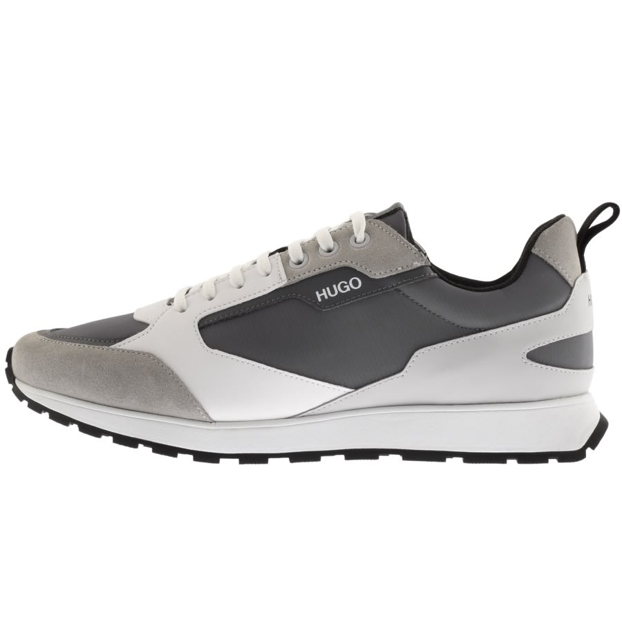 Alternative Image for ProductHUGO Icelin Runn Trainers Grey1
