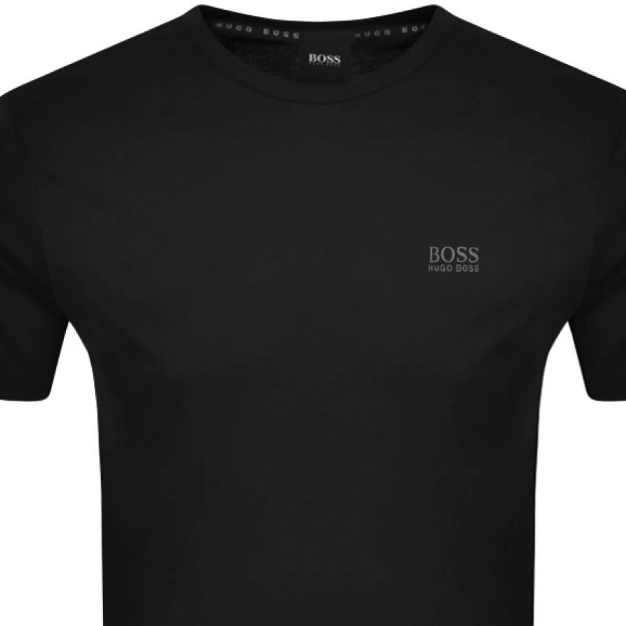 Alternative Image for ProductBOSS Crew Neck T Shirt Black2