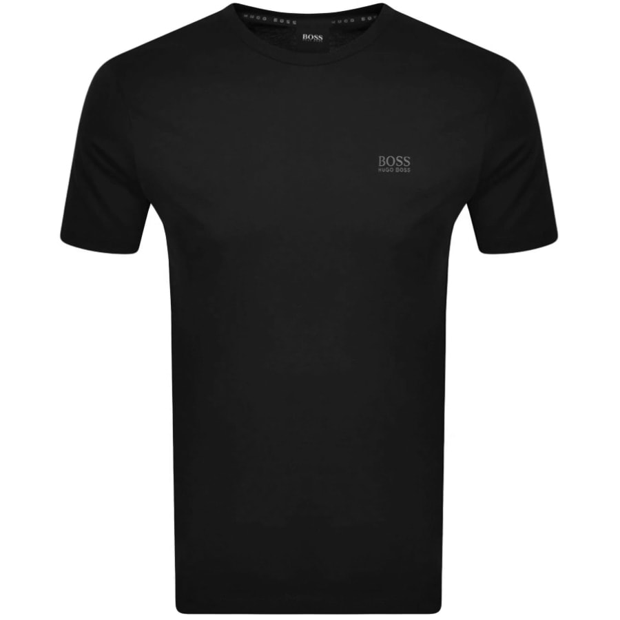 Alternative Image for ProductBOSS Crew Neck T Shirt Black1
