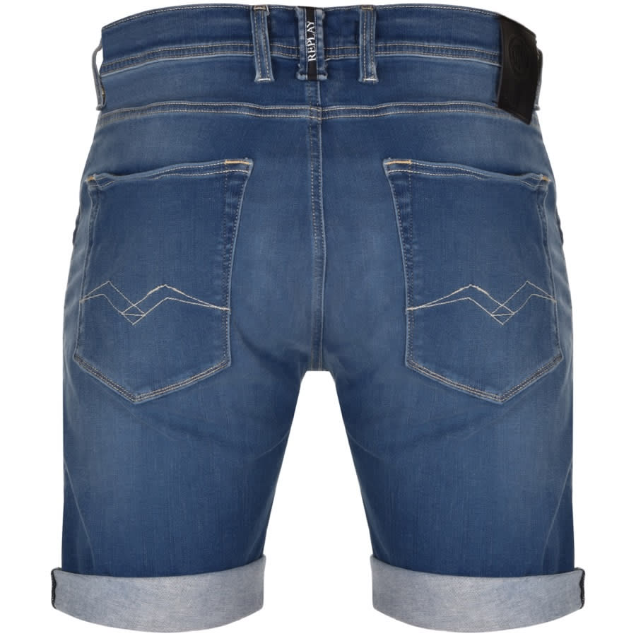 Alternative Image for ProductReplay RBJ 901 Shorts Blue2