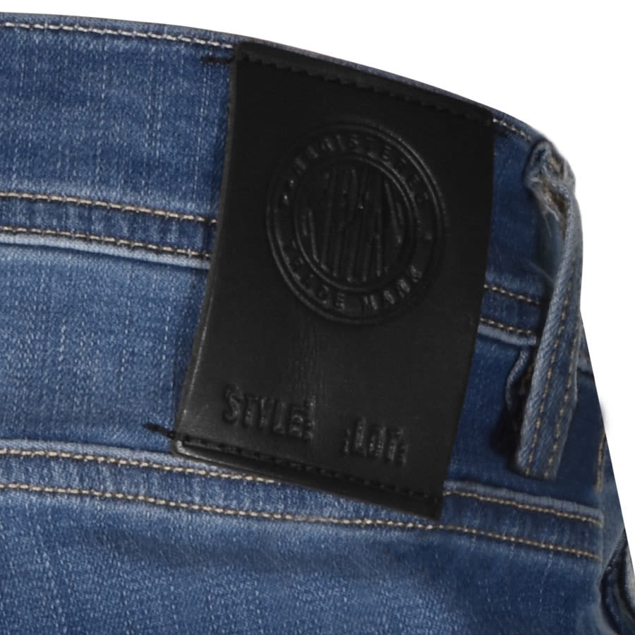 Alternative Image for ProductReplay RBJ 901 Shorts Blue3