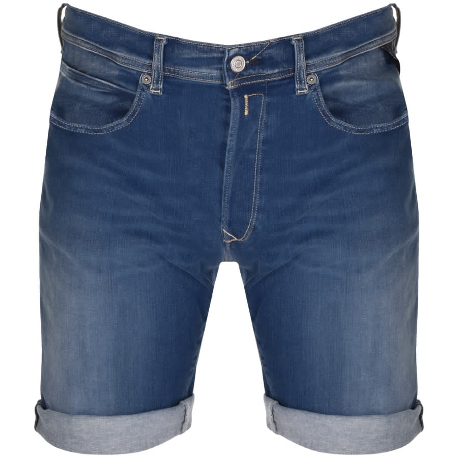 Alternative Image for ProductReplay RBJ 901 Shorts Blue1