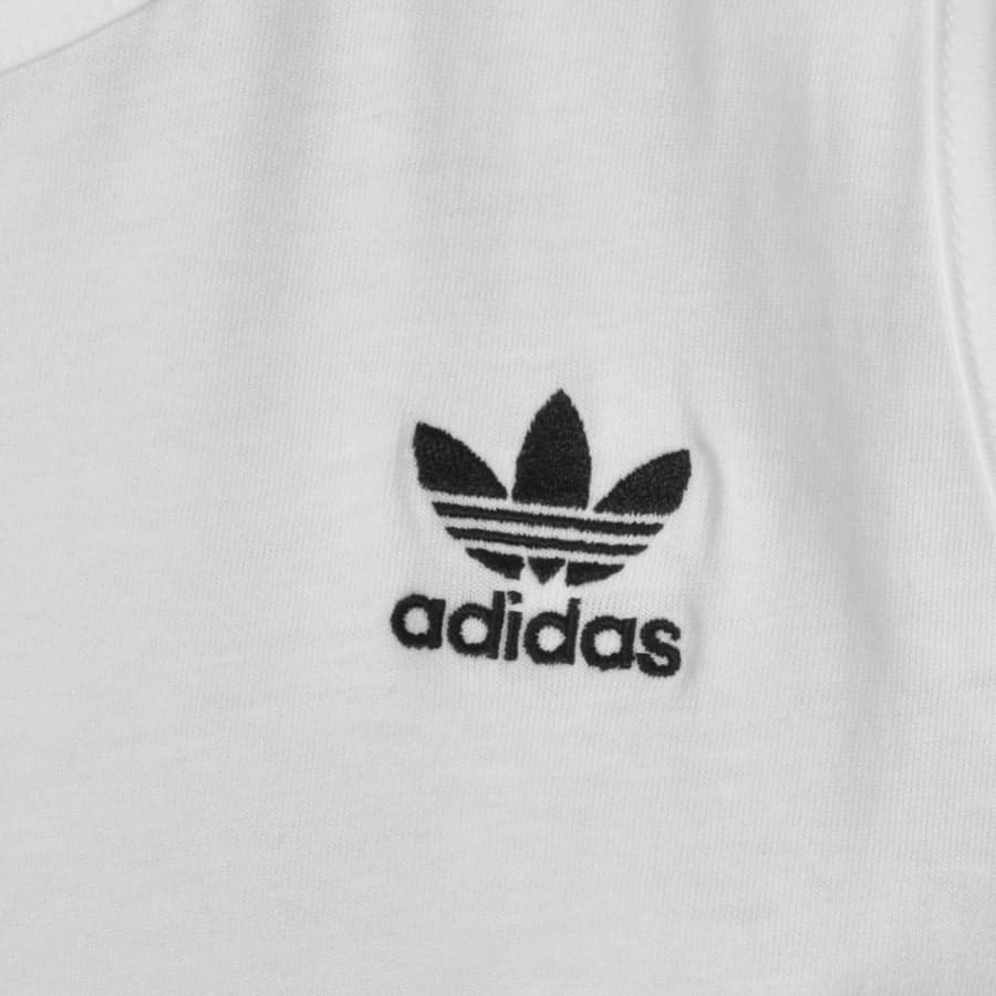 Alternative Image for Productadidas Originals Essentials Vest White3