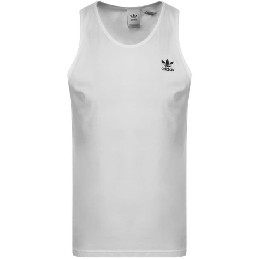 Alternative Image for Productadidas Originals Essentials Vest White1