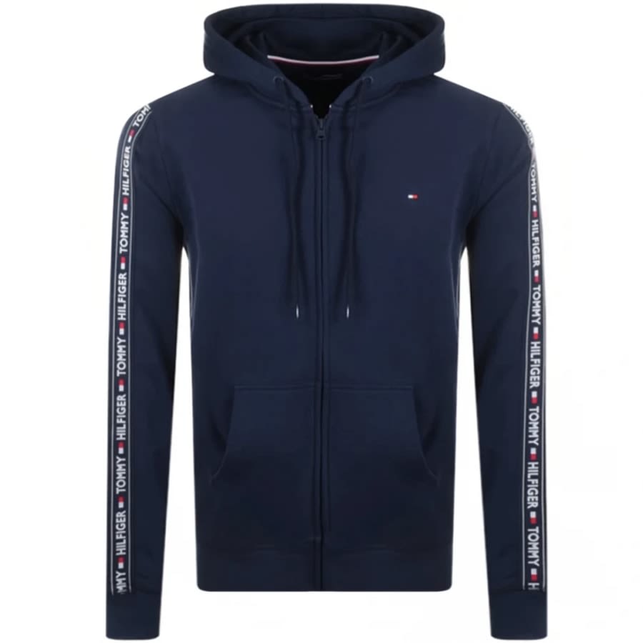 Tommy hilfiger lounge taped tracksuit hotsell navy