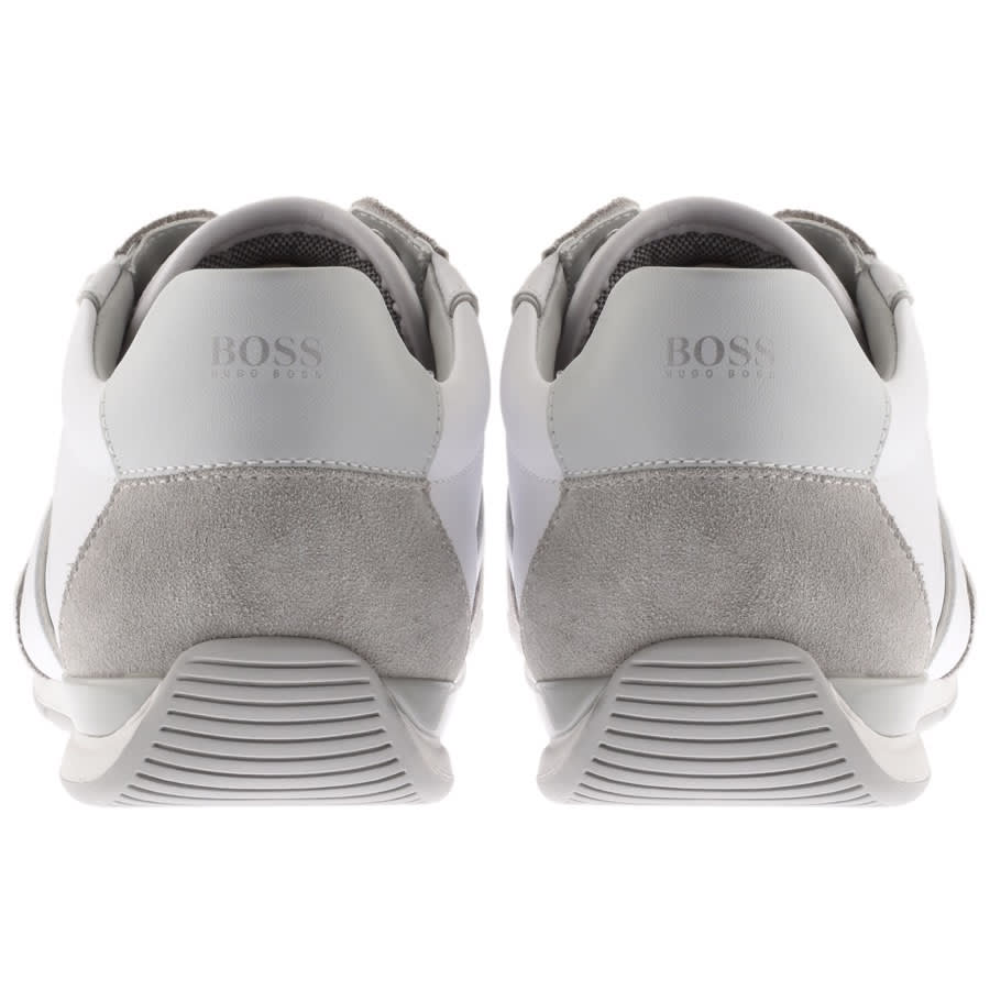 Alternative Image for ProductBOSS Saturn Lowp Trainers White2