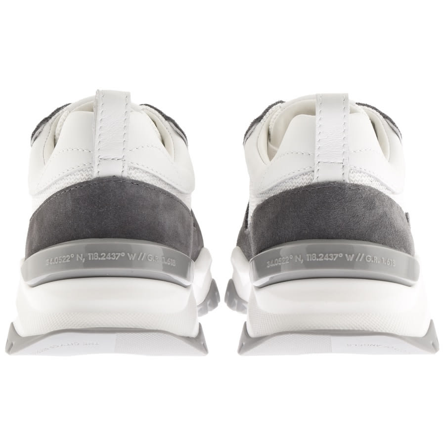 Alternative Image for ProductAndroid Homme Leo Carillo Trainers White2