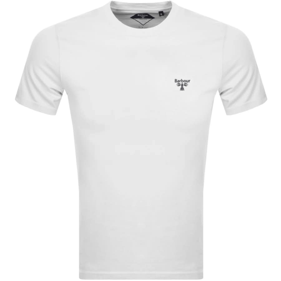 Alternative Image for ProductBarbour Beacon Standard T Shirt White1
